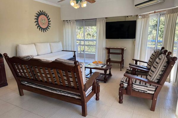 Departamento 2 domirtorios hasta 6 pax -Pinamar-