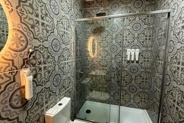 Habitación Cuádruple Terraza Vista al Lago