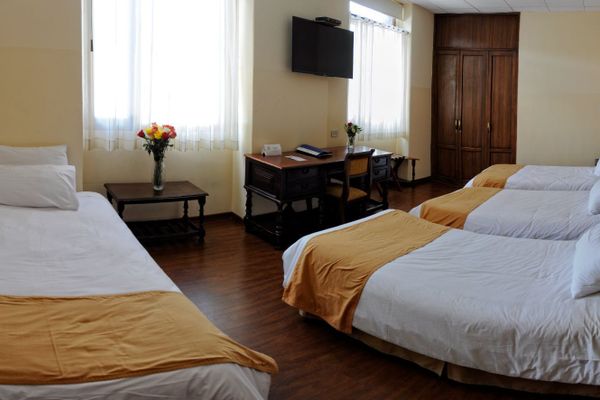 Habitación cuádruple