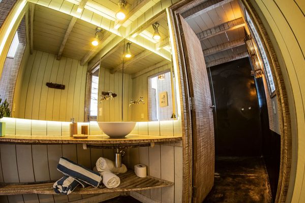 Suíte Deluxe Vista Mar (Nº08)