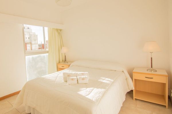 Departamento de 2 ambientes standard con vista al mar