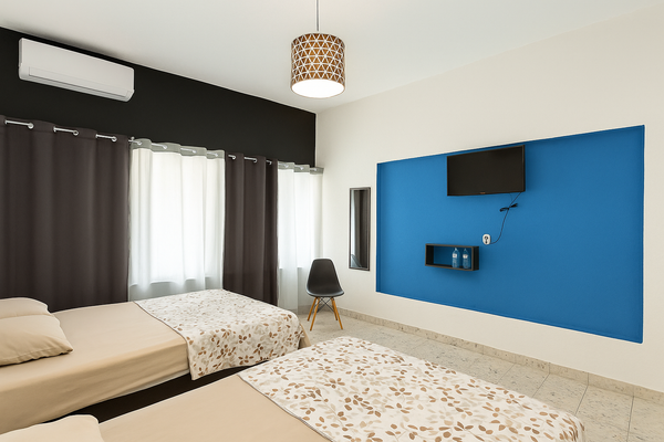 Habitación Cuadruple Superior