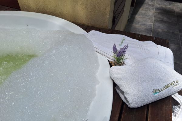 Apart 3 PB. con Terraza Privada y Jacuzzi