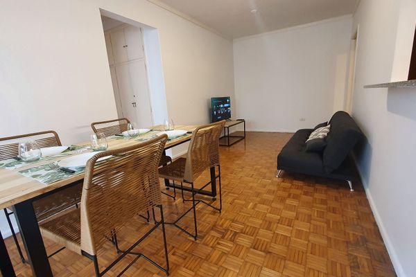 Depto 3 ambientes + dependencia sobre calle Pampa, Belgrano