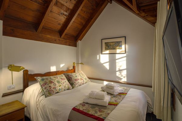 Cabaña 2 plantas de 2 a 3 personas