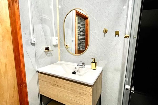 Habitación doble en baño privado