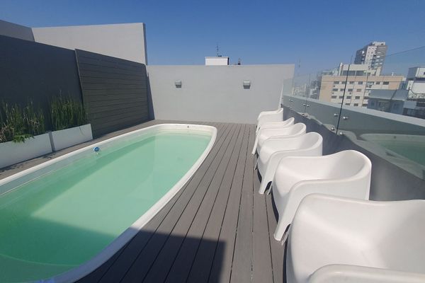 Depto 2 ambientes sobre Av. Cordoba [2A]