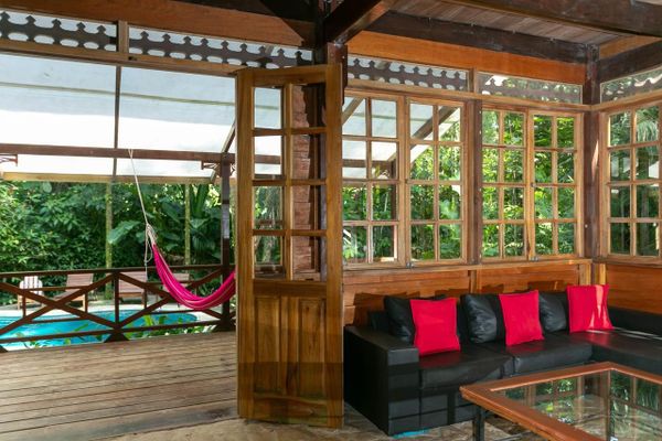 Habitación Familiar con balcón