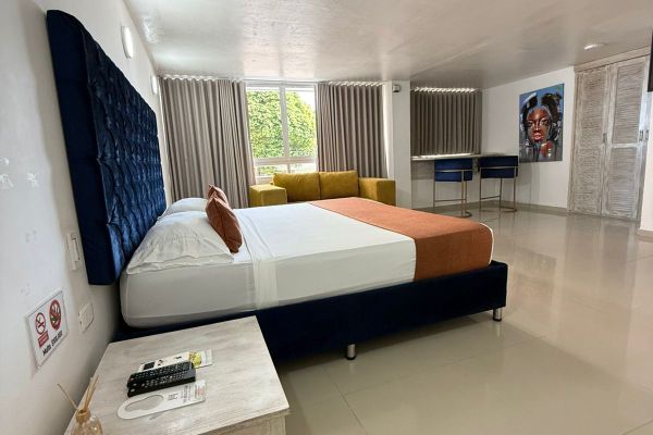 HABITACION JUNIOR SUITE