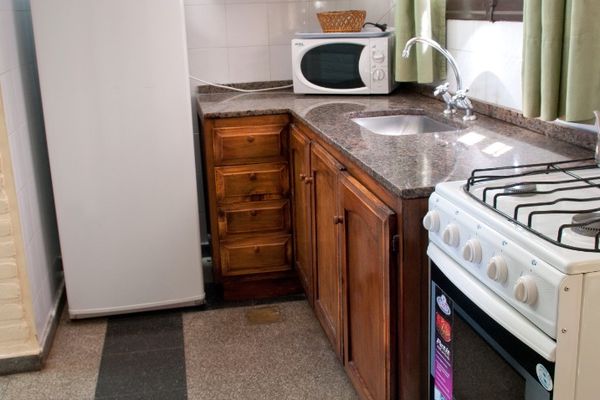 Cabaña cuatro ambientes