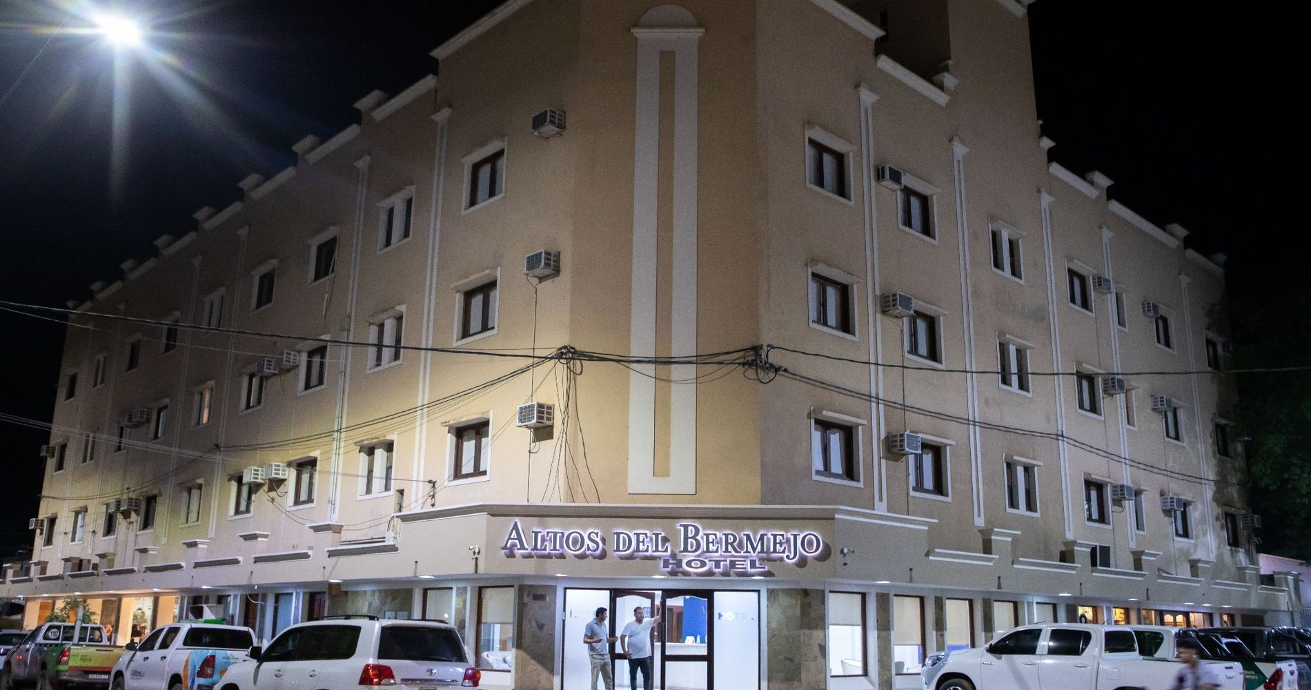 Hotel Altos del Bermejo