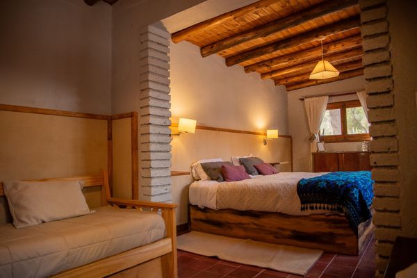 Habitación en Suite Triple