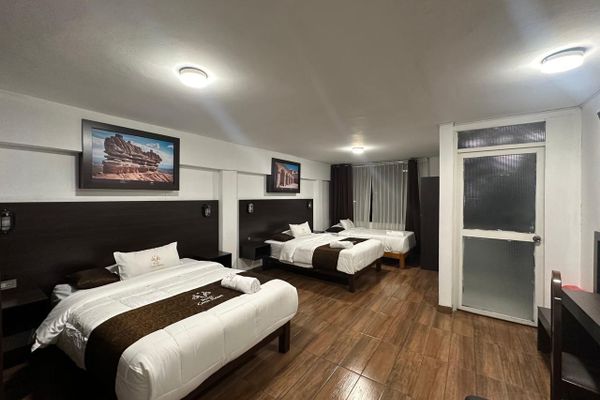 Habitación Triple Deluxe