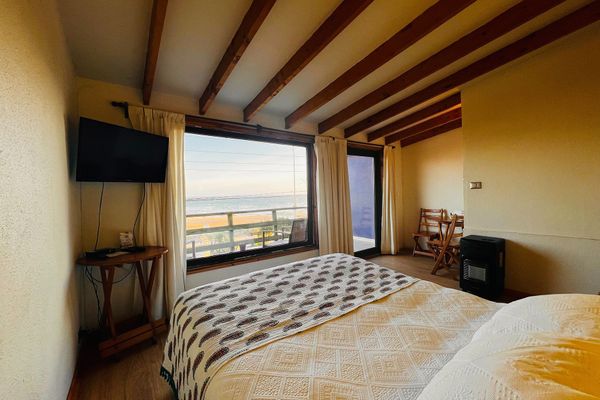 Habitación Suite con Terraza y Vista al Mar