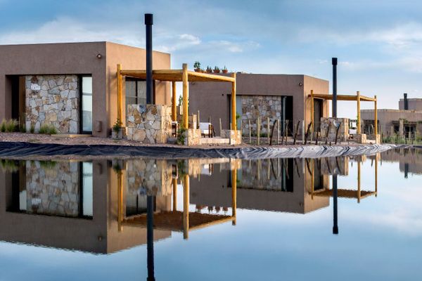 Villa Deluxe con vista al lago, viñedos y montañas