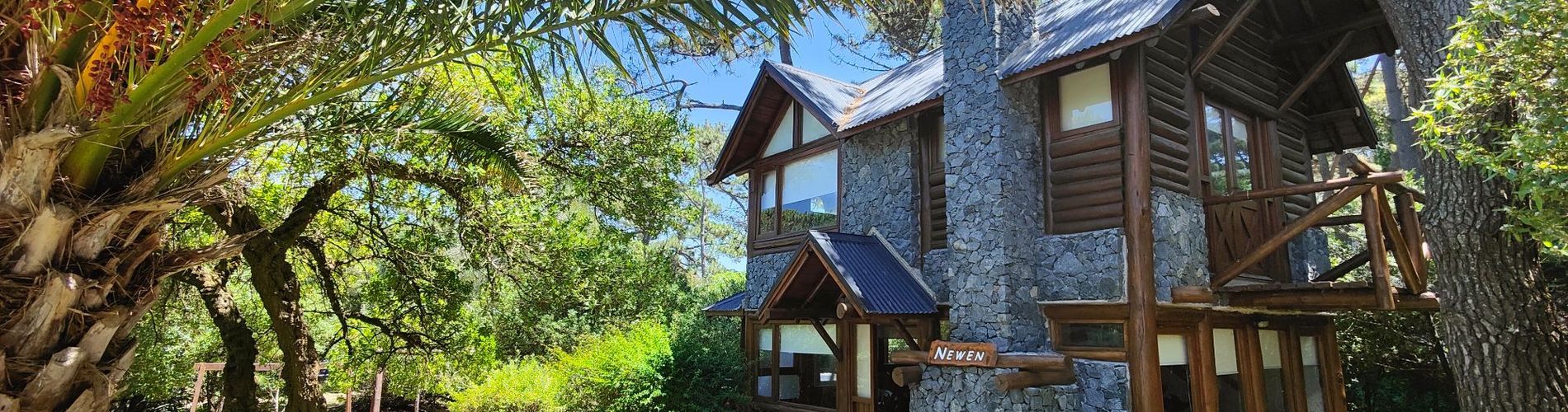 Cabañas en Mar Azul