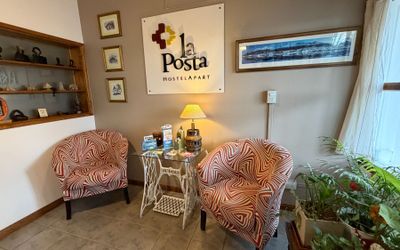ApartLaPosta - 
                            Servicio de conserjería                                
