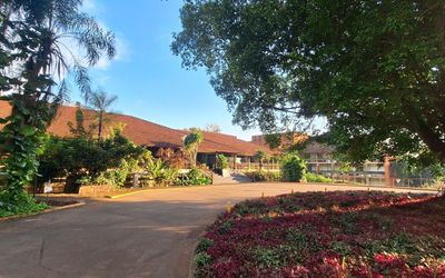 RaicesEsturionLodge - Estacionamiento