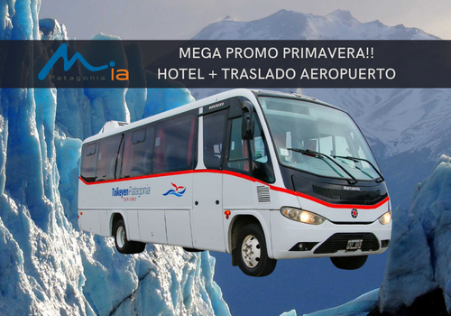 ¡Mega combo, Hotel + Traslado in desde el Aeropuerto!