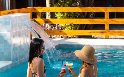 HotelPiedraAlta - 
                                    Piscina                                