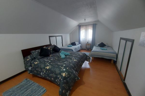 Habitación Familiar Cuádruple con baño privado