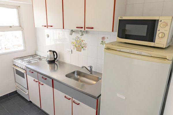 Dúplex de 2 ambientes con vista a la ciudad