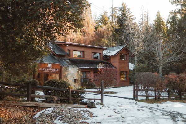 Cabaña Chica 2 Personas