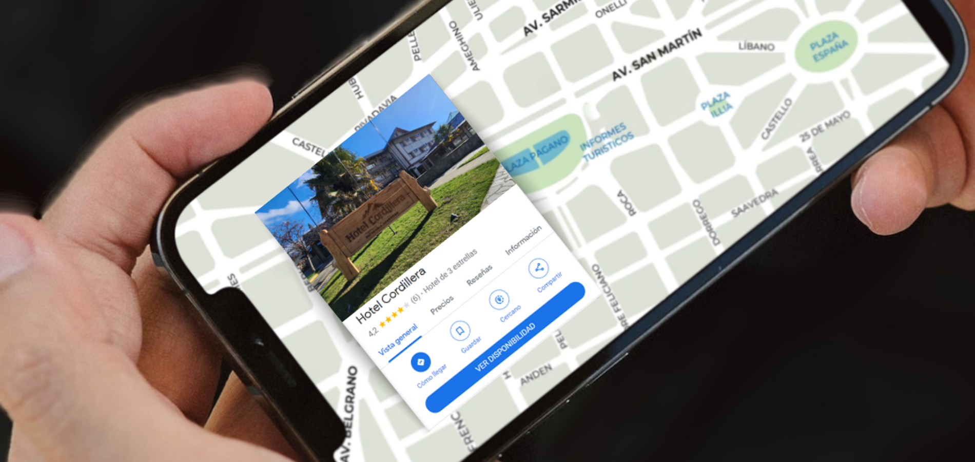 Hotel y Restaurant Cordillera