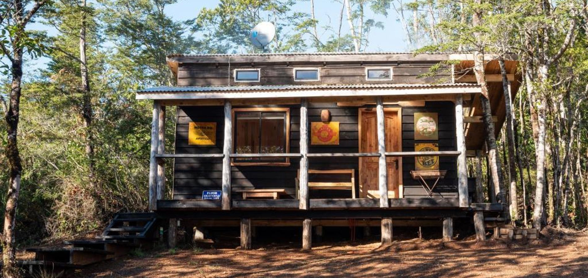 Parque Pomponal lodge