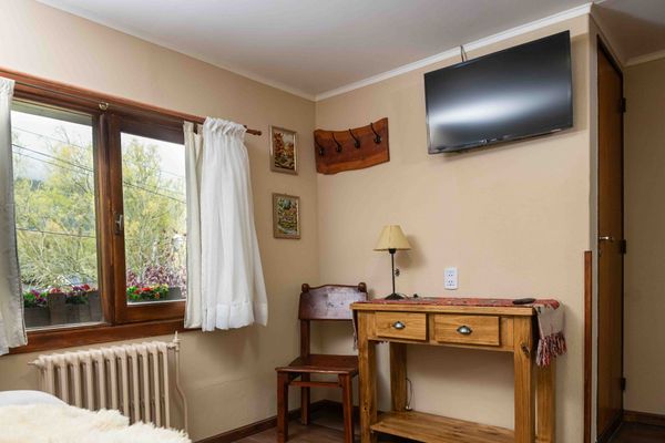 Habitación Cuádruple vista al lago 