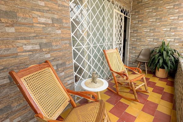 Habitación Doble, con baño compartido