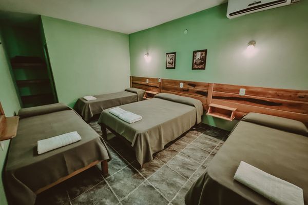 Habitación Familiar Quíntuple