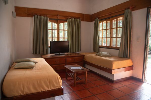 Cabaña dos ambientes especial