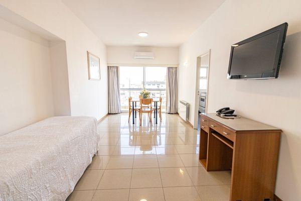 Dúplex de 2 ambientes con vista a la ciudad