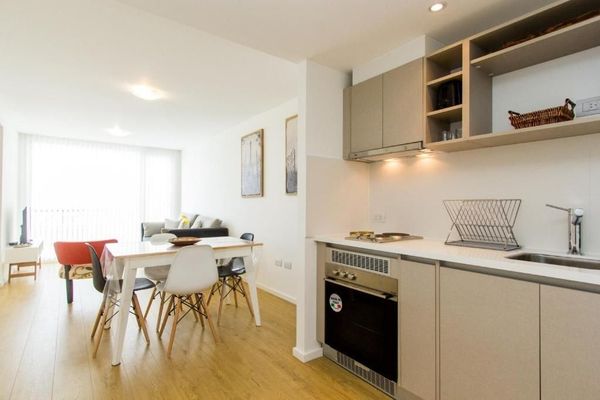 Pacífico Centro - 2 Ambientes Vista al Canal con Balcón