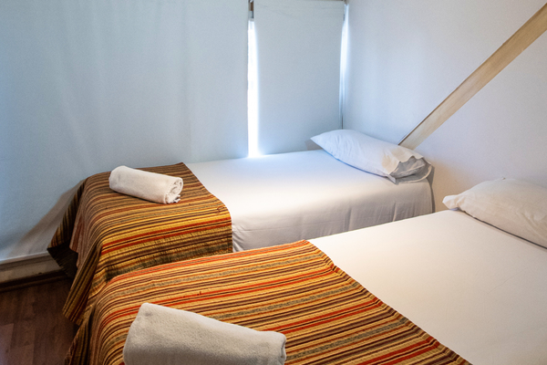 Cabaña Séxtuple Deluxe