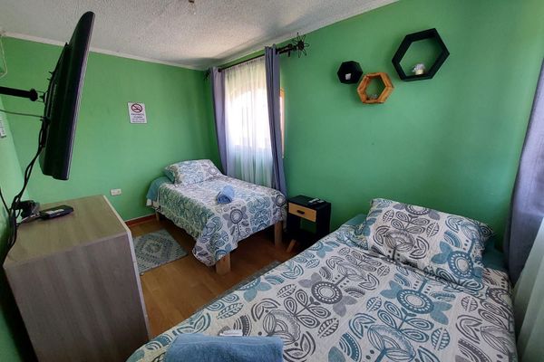 Habitación Doble con baño compartido