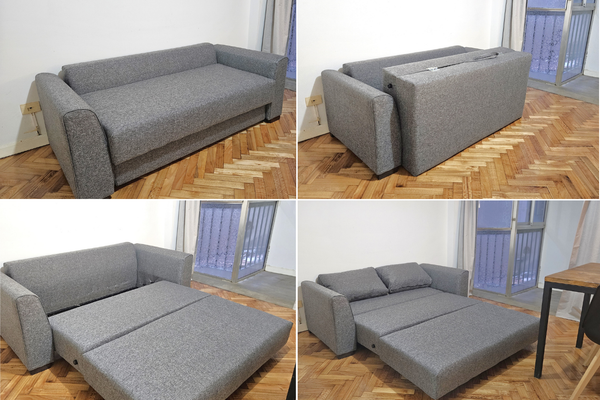 Depto 2 ambientes sobre calle Azcuénaga, Recoleta