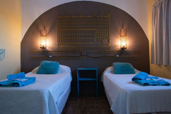 Habitación Cuádruple con baño privado