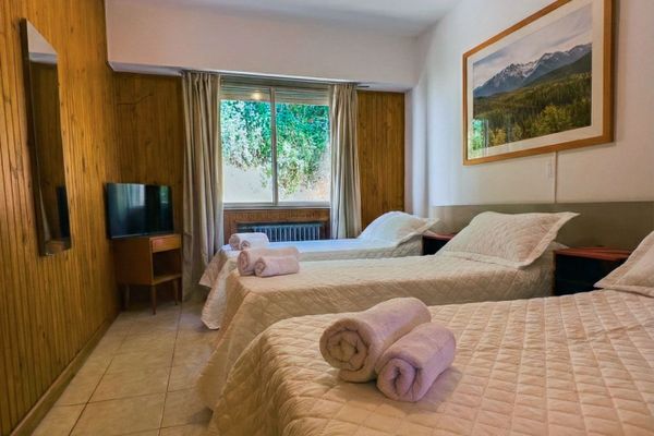 Habitación Triple con baño en Suite