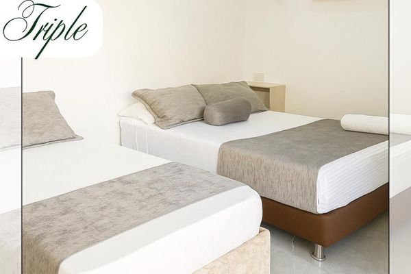 HABITACION TRIPLE 