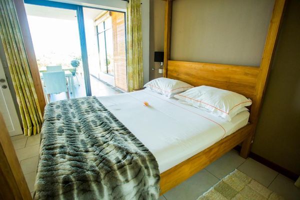 Estudio Deluxe con cama grande