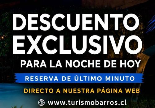 ¡RESERVA ÚLTIMO MINUTO!