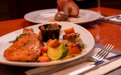 CasinoMagicHotelCasino - 
                            Menús para dietas especiales (bajo petición)                                