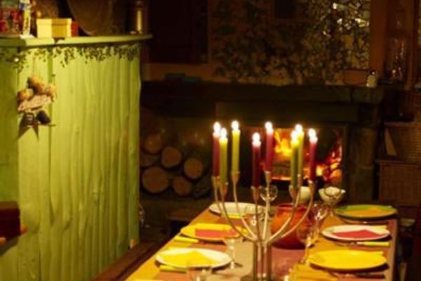 Habitación Familiar con vistas a la montaña