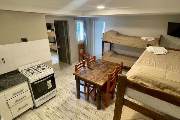 Departamento 5/6 pax Estándar con un dormitorio