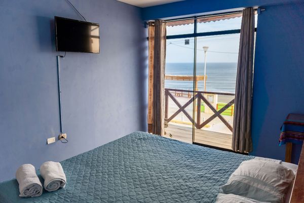 Habitación Matrimonial 106 - Con Vista al Mar