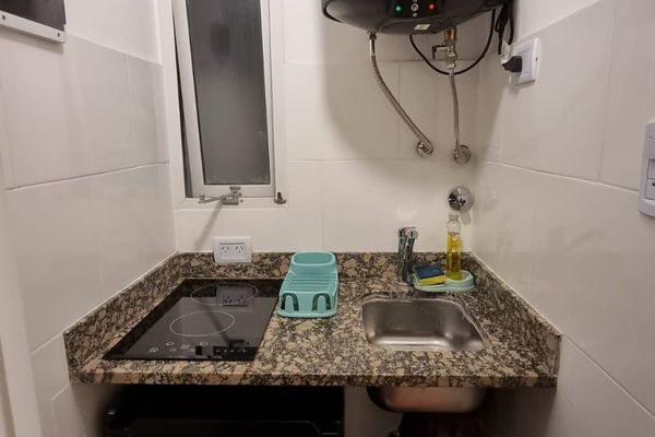 Depto monoambiente sobre Paraguay, Recoleta 