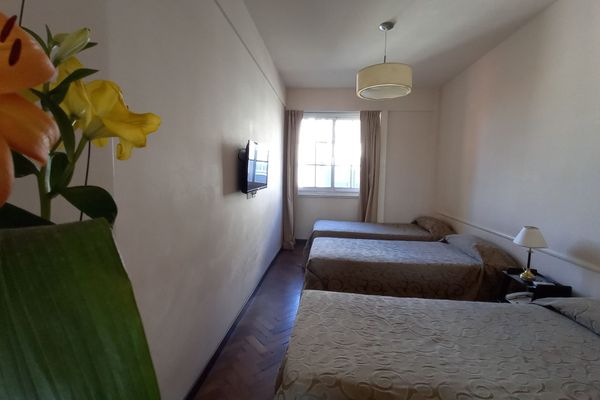 Habitación Triple Matrimonial