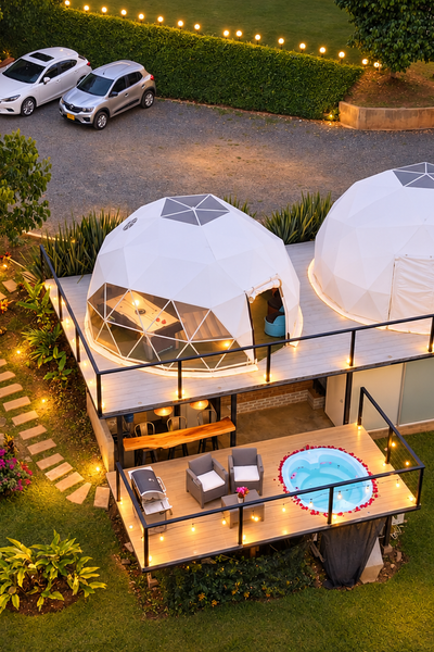 Glamping Villa Luces